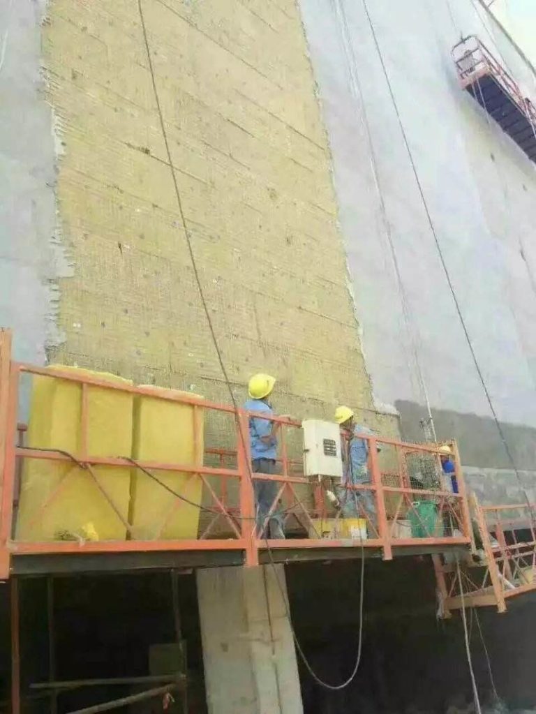 rock wool wall insulation